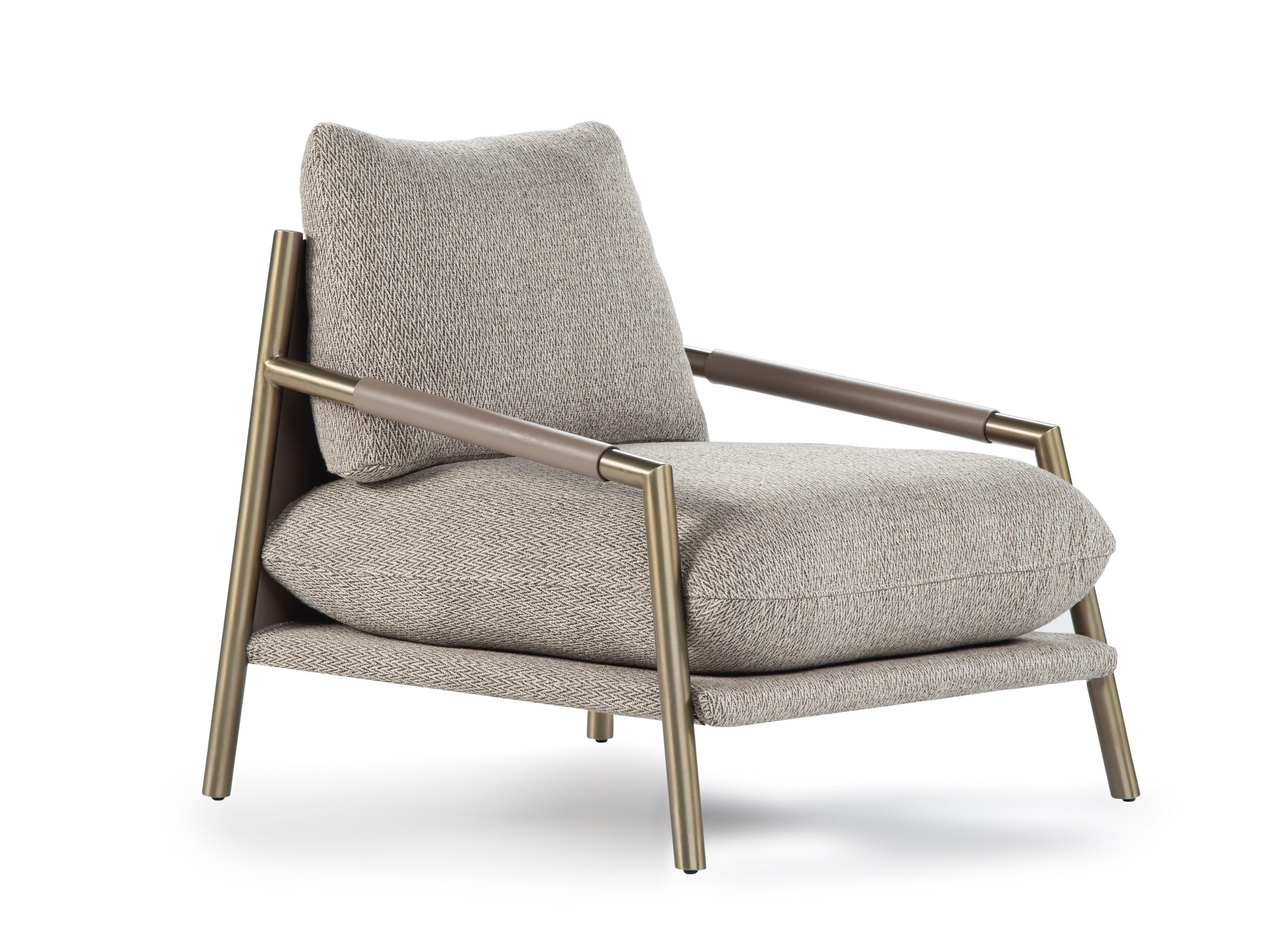 Тканевое кресло с подлокотниками Calia Italia Superior ARCH-00053688 - Вид №3