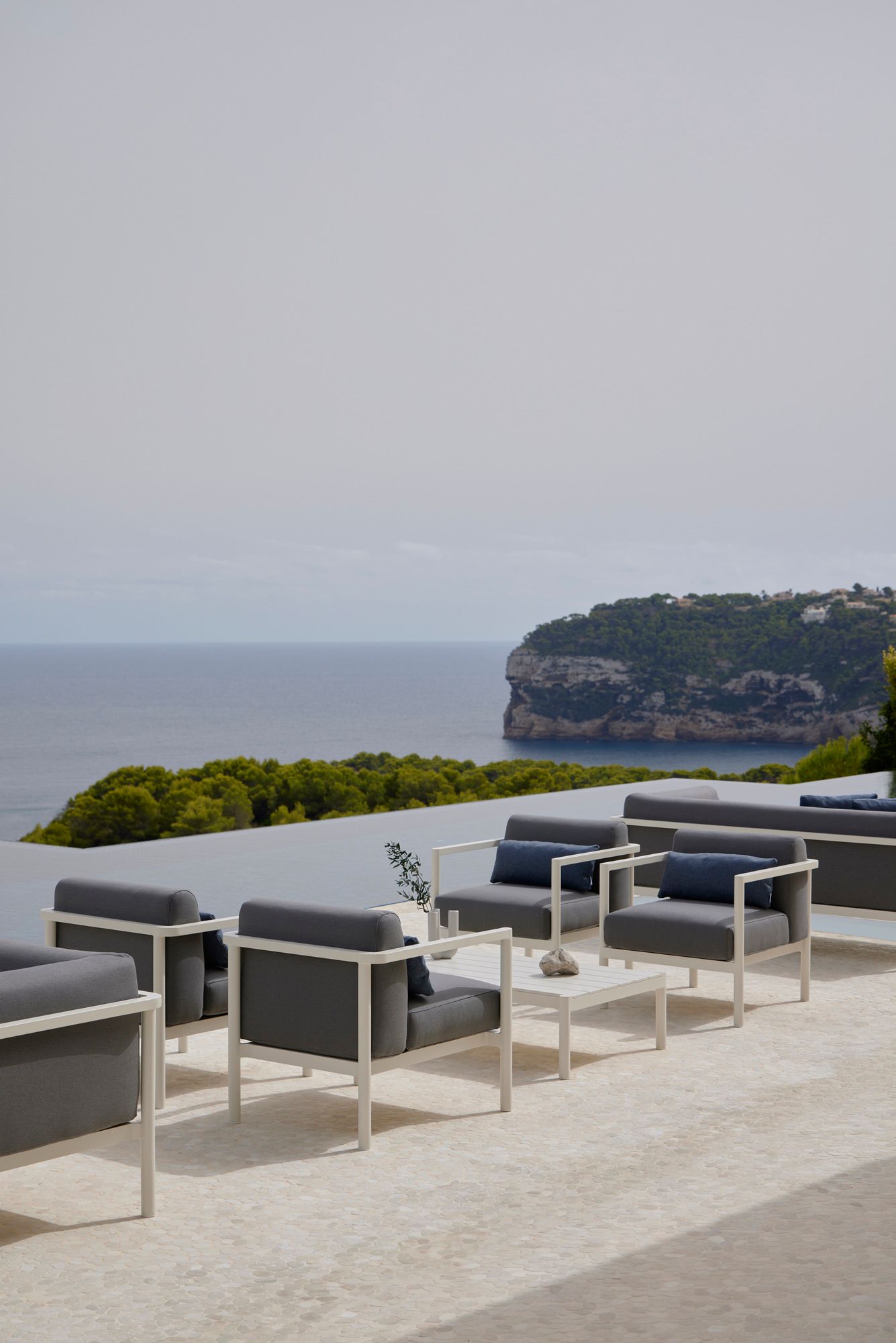 Тканевое садовое кресло с подлокотниками POINT Origin ARCH-00038706 - Вид №8