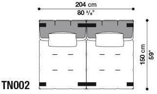 B&B Italia Модульный тканевый диван Tufty-too sun-id-1436231 - Вид №23