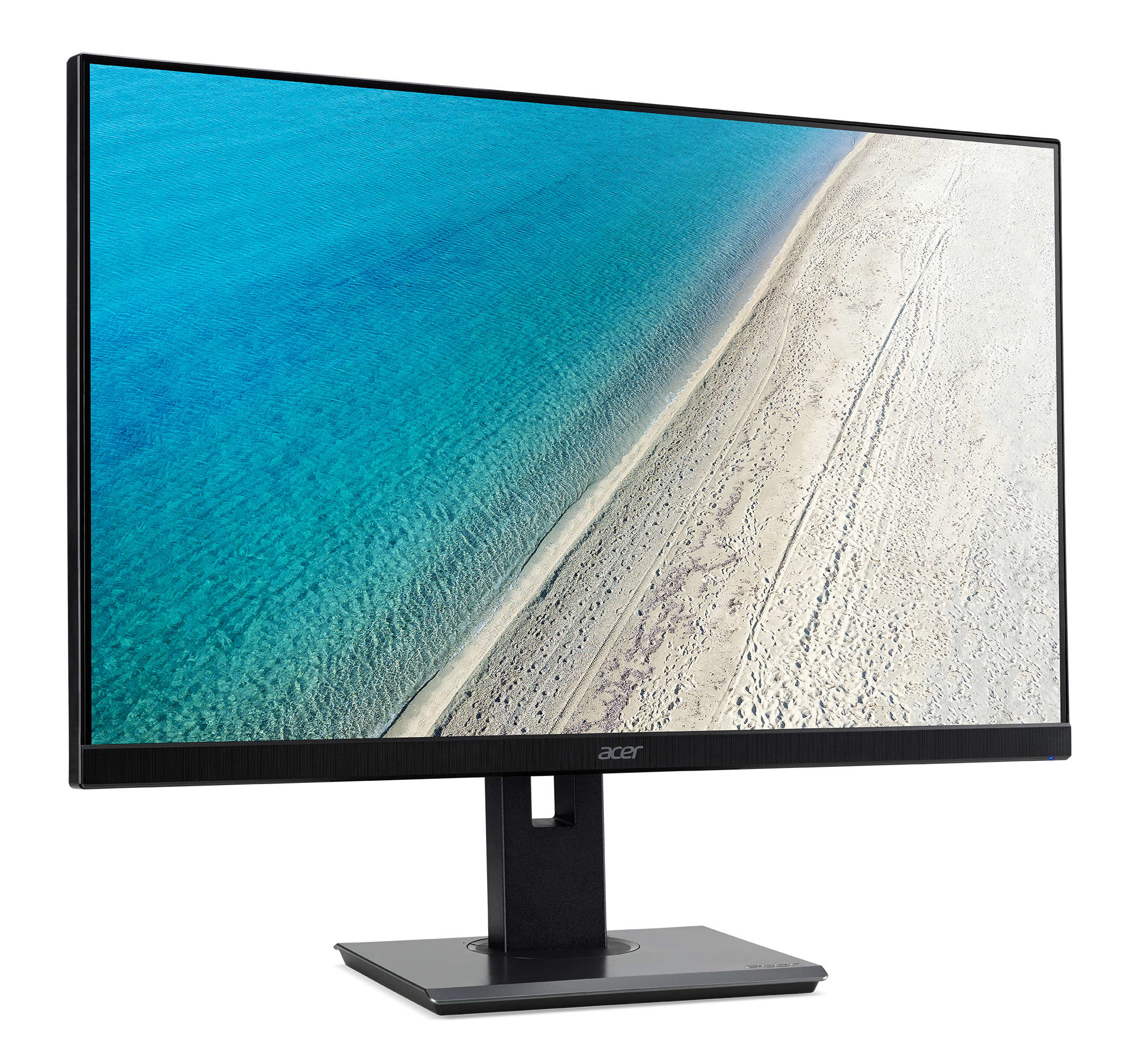 UM.HB7EE.018 b277kbmiipprzx 27" 3840x2160, 60 hz, 300nit/ 2xhdmi(2.0)+1xdp(1.2)+1xminidp+usb3.0(1up4down)+audio in/out/ black matt Acer Acer B7 Santreyd  - Вид №2