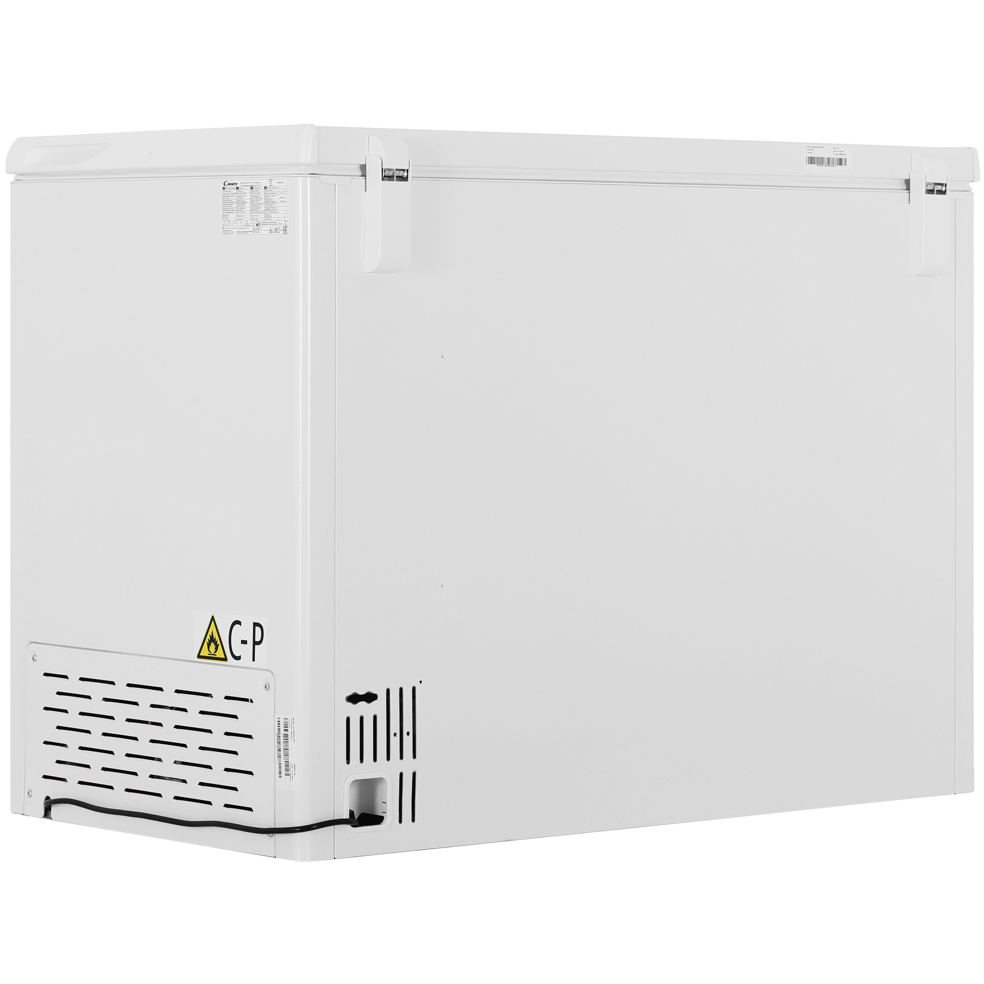 9218013 Морозильный ларь Candy CCM301R белый STDN-0001087 - Вид №4