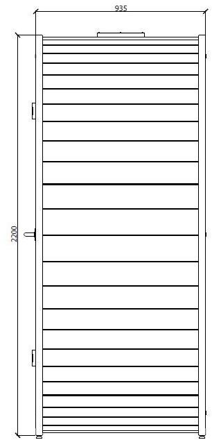 IMPACT ACOUSTIC® Акустическая офисная будка со встроенным освещением  961.10.442.000.00  - Вид №16