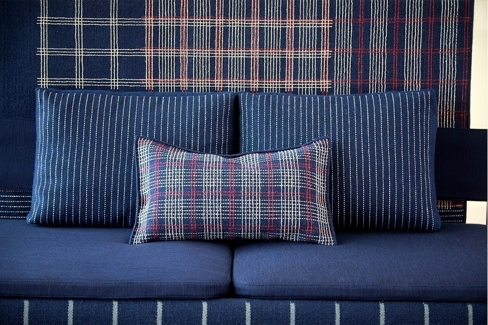 069882 Подушка Indigo 60x35 см GAN Lan - Вид №2