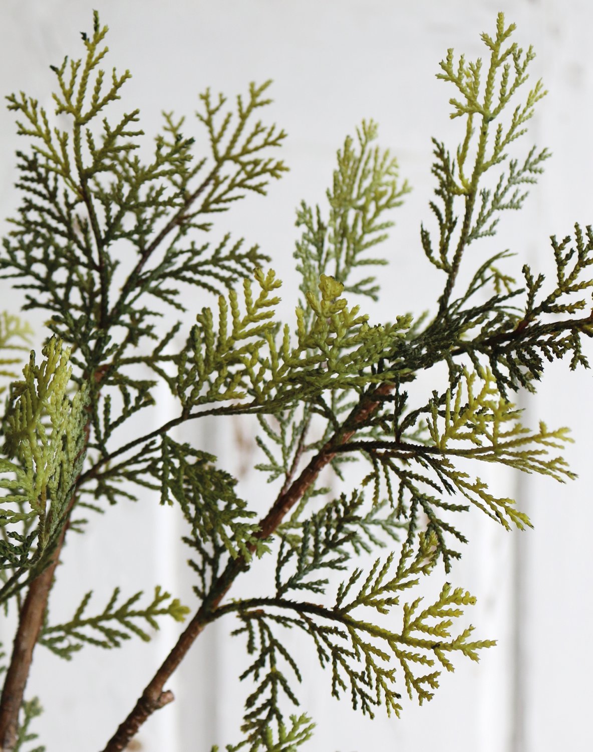 1451 883 a3 Искусственный кедр, 4-х компонентный, 84 см, зеленый H-andreas  - Вид №3