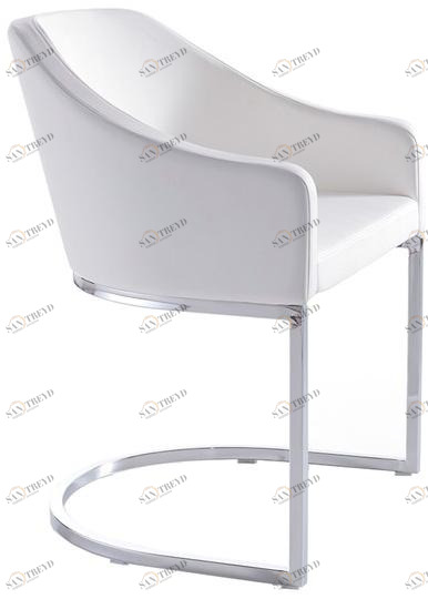 Angel Cerdá Консольное кресло из кожзаменителя с подлокотниками New chair 4003 f3148 Angel Cerda