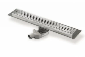 Цельнонержавеющий желоб ALPEN Basic ALP N 750 B