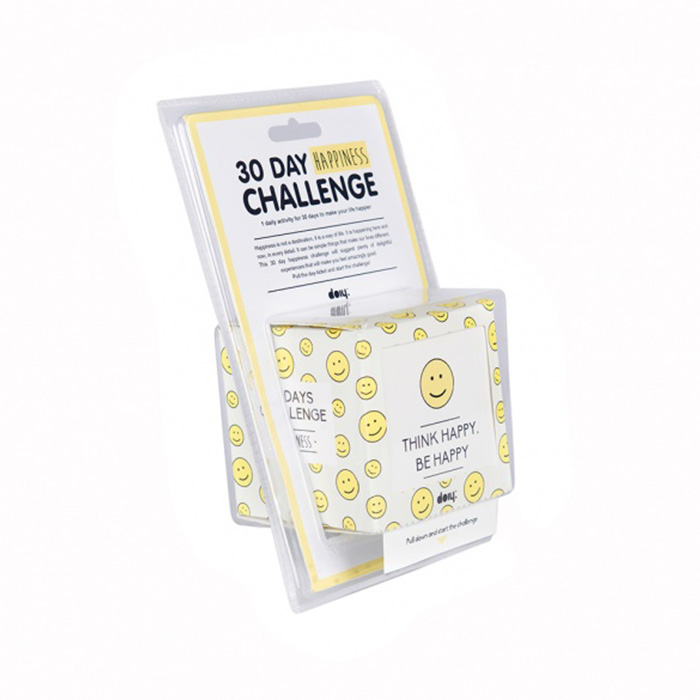 DYCHALHAE Игра «30 дней счастья» Doiy 