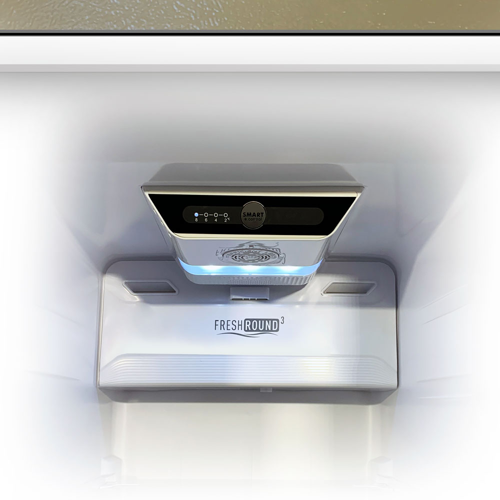 5370028 Холодильник Side by Side   GiNZZU NFI-4012 SbS серебристый STDN-0074688 - Вид №4