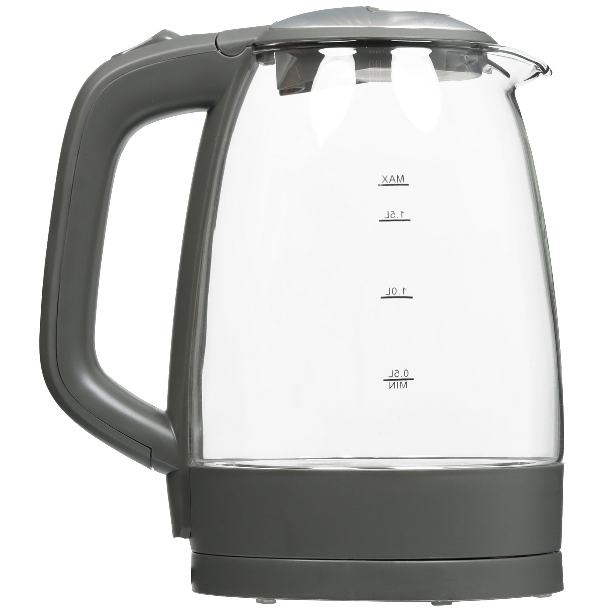 9058589 Электрочайник MARTA MT-1097 черный STDN-0095111 - Вид №1