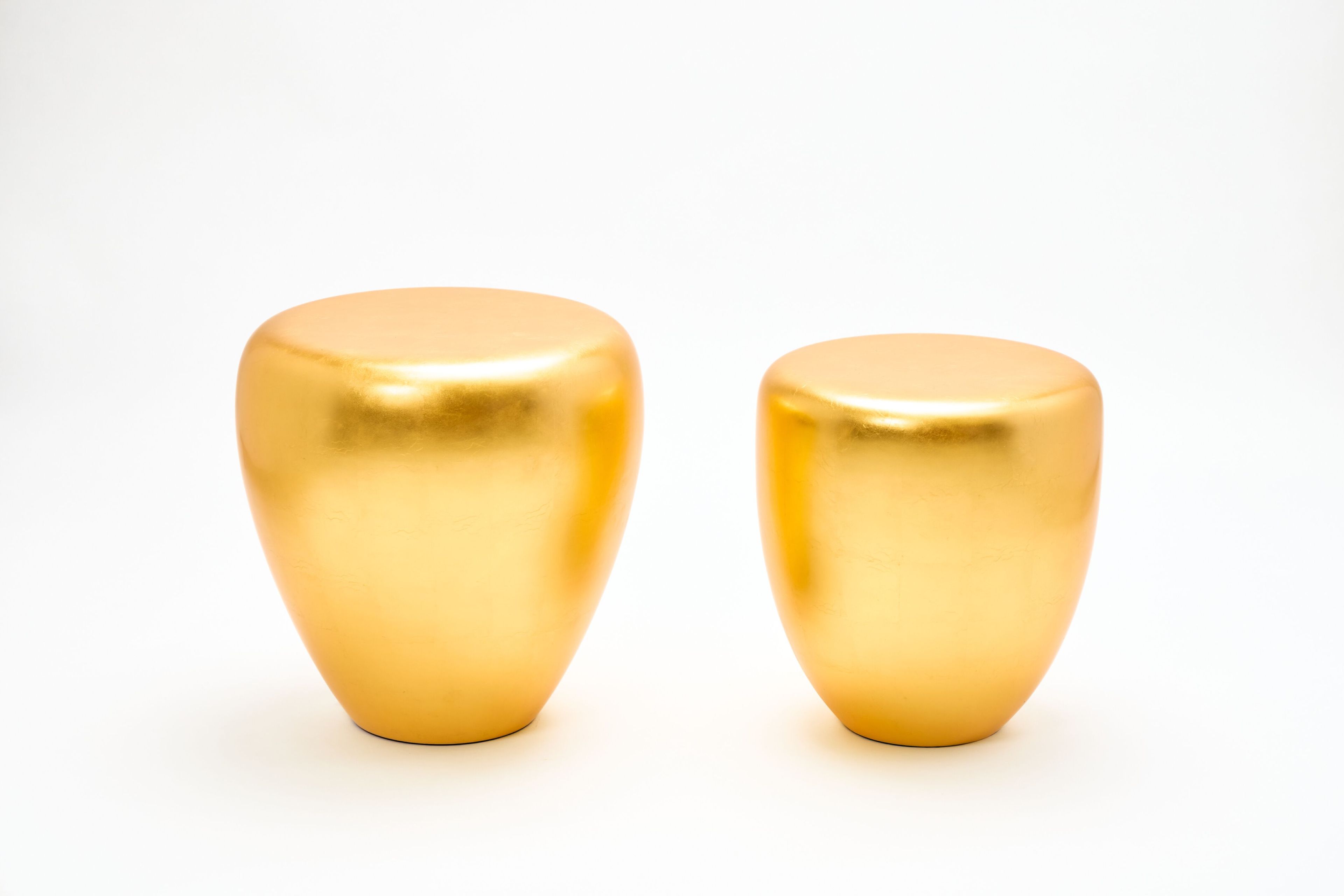 Стул / журнальный столик с золотым листом REDA AMALOU DESIGN Limited Edition ARCH-00087406 - Вид №1