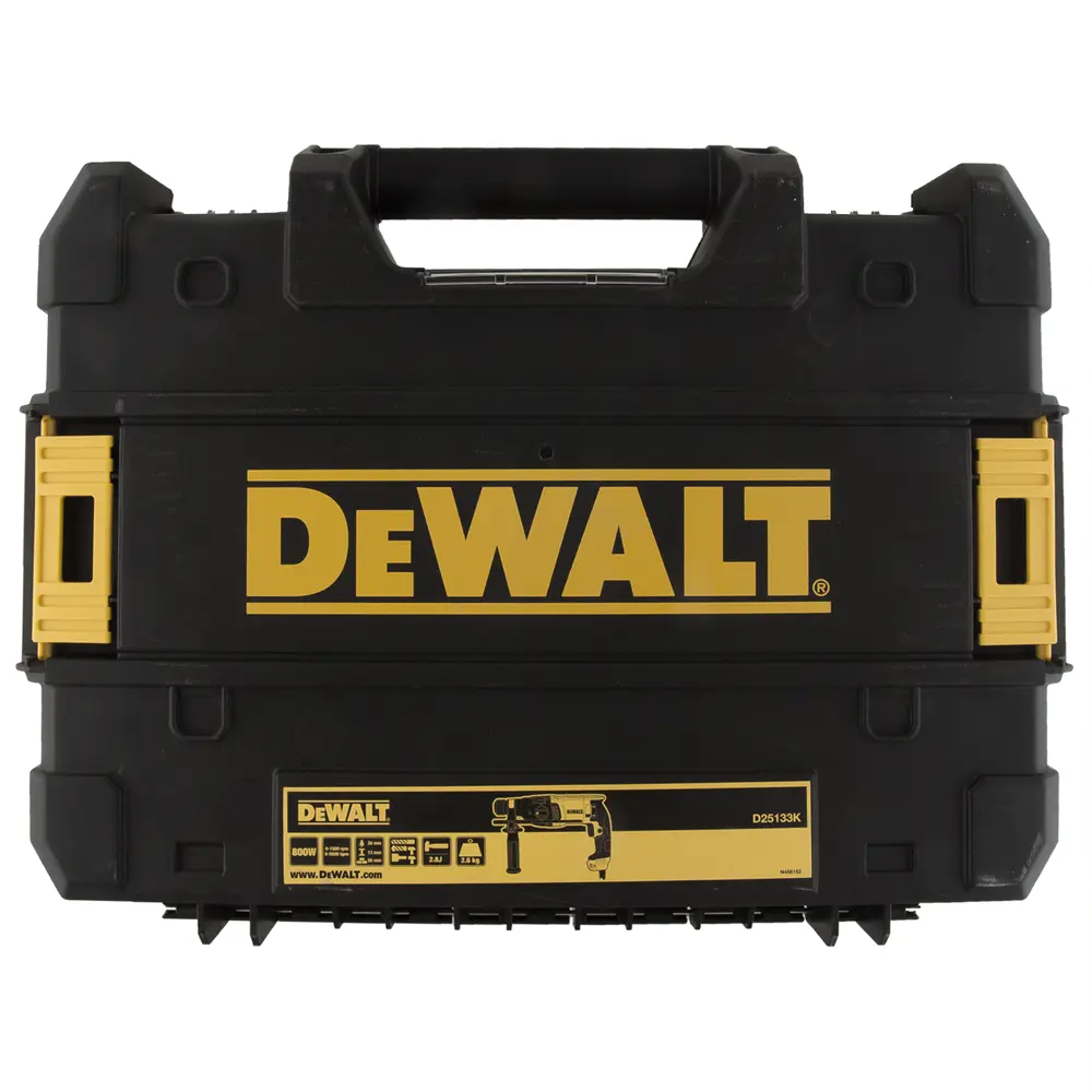 Перфоратор DeWalt 25133K, 800 Вт, 2,9 Дж 18124984 STLM-2122090  - Вид №4