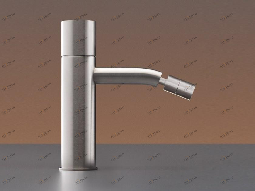 Ceadesign Смеситель для умывальника из нержавеющей стали, однорычажный, с регулируемым изливом Giotto plus Gio 62