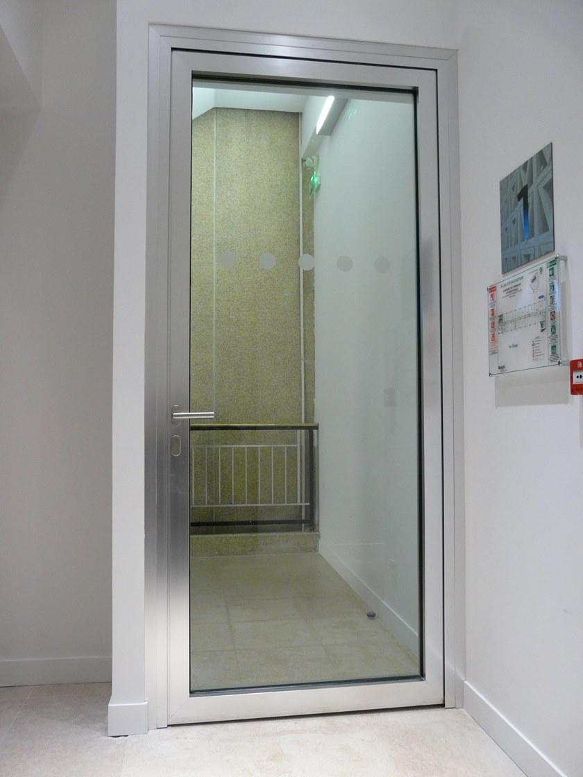 SVF Пожарный выход Aluprotec Aluprotec-bp1v-i-dad - Вид №3