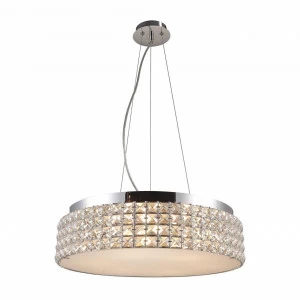 Подвесной светильник Toplight Imogene TL1162-6H TOPLIGHT ДИЗАЙНЕРСКИЕ, IMOGENE 199975 Хром