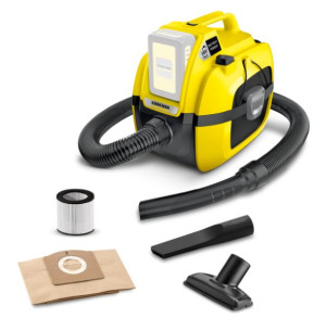 Хозяйственный пылесос аккумуляторный Karcher WD 1 Compact Battery , Без ЗУ, Без АКБ 5322801