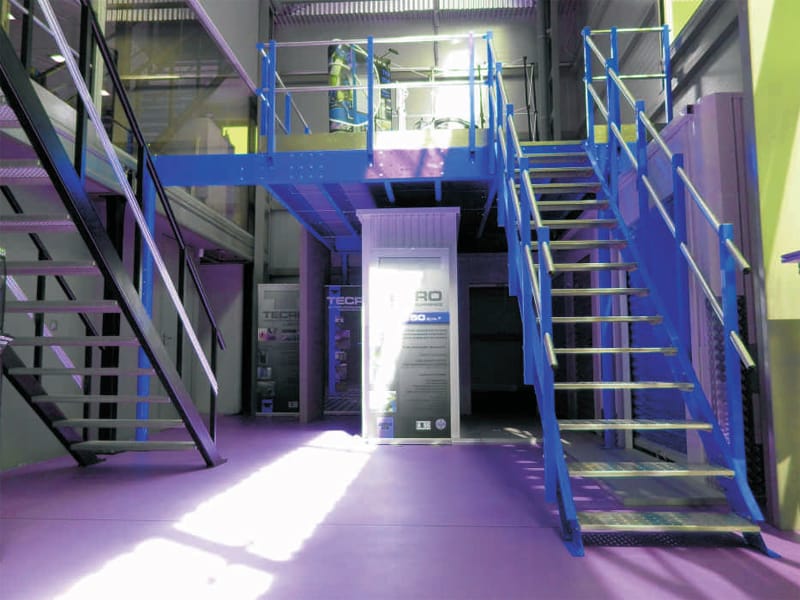 Стальной мезонин SVELT T30 ARCH-00095937 - Вид №1