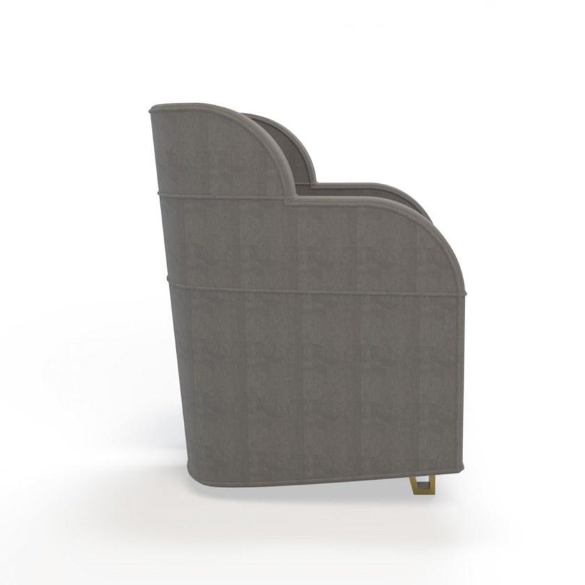 MARIONI Кресло из ткани с подлокотниками Wing I0323 - Вид №1