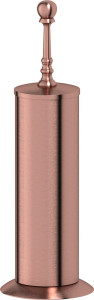 STI 630 Туалетный ерш с крышкой напольный 3SC STILMAR ANTIQUE COPPER