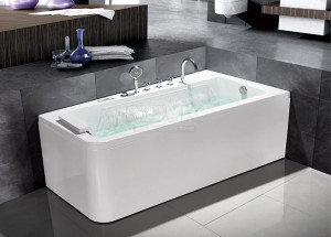 Ванна гидромассаж. GR-17095L (95x170x58) GROSSMAN