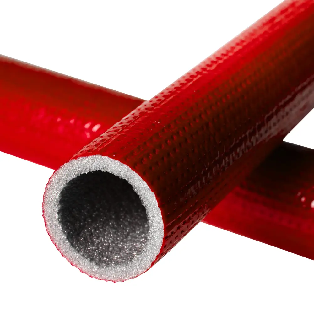 Теплоизоляционная трубка K-Flex PE Compact Red ø35x6 мм 200 см вспененный полиуретан STLM-2020722 - Вид №1