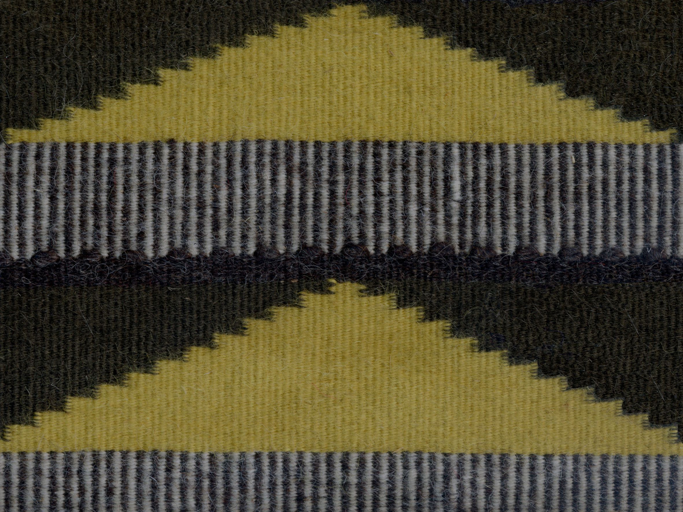 Шерстяной ковер ручной работы Eugenia Pinna бриллианты ARCH-00067344 - Вид №1