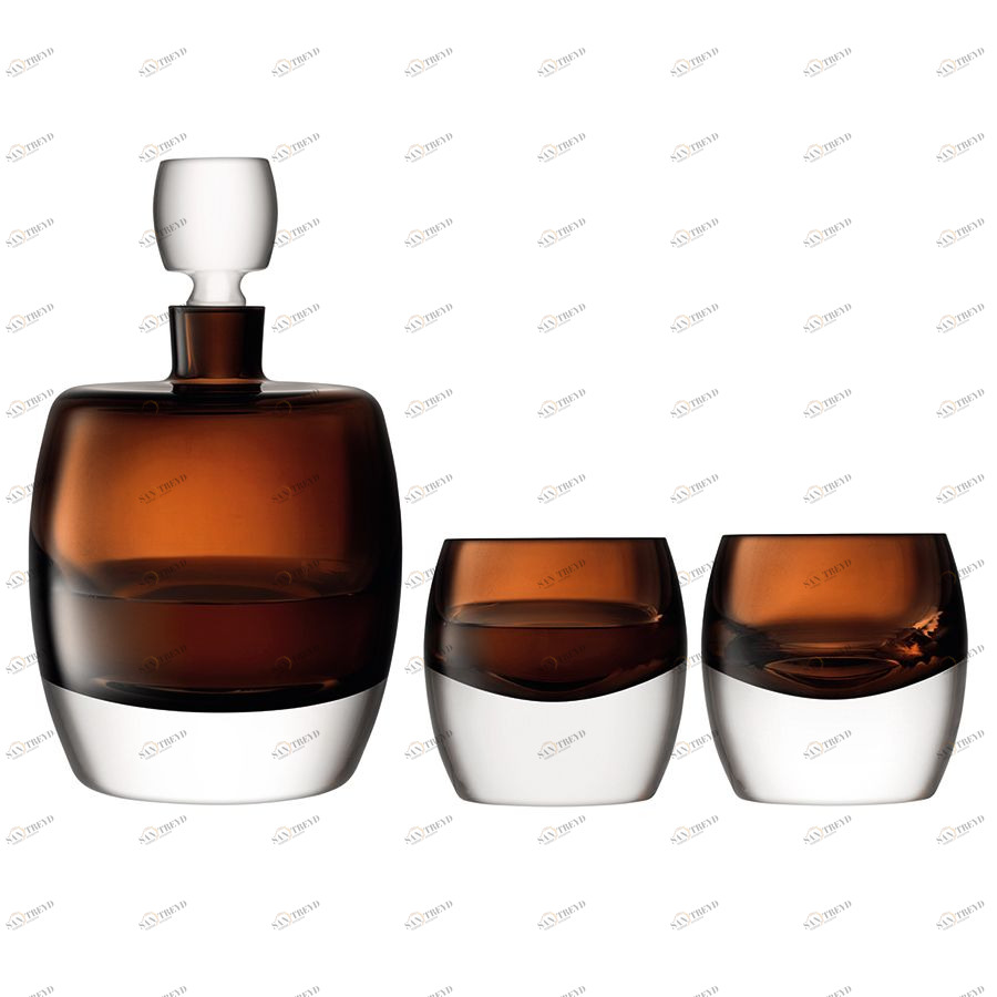 Набор для виски Whisky Club коричневый LSA International G153600866