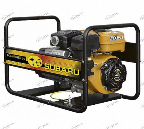 Бензиновый генератор Robin-Subaru EB 7.0/230 SLE Santreyd sun-id-1030936