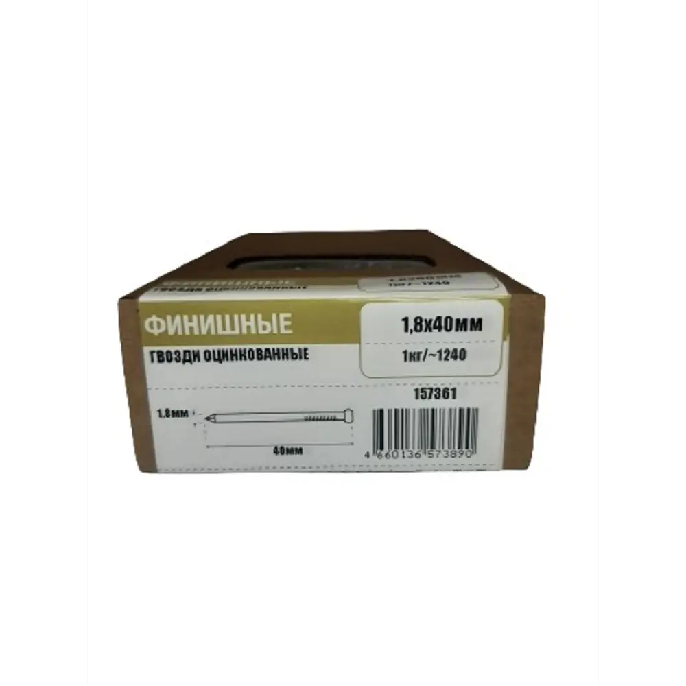 Финишные гвозди TECH-KREP для незаметного крепления деревянных элементов 89391039 STLM-1408100