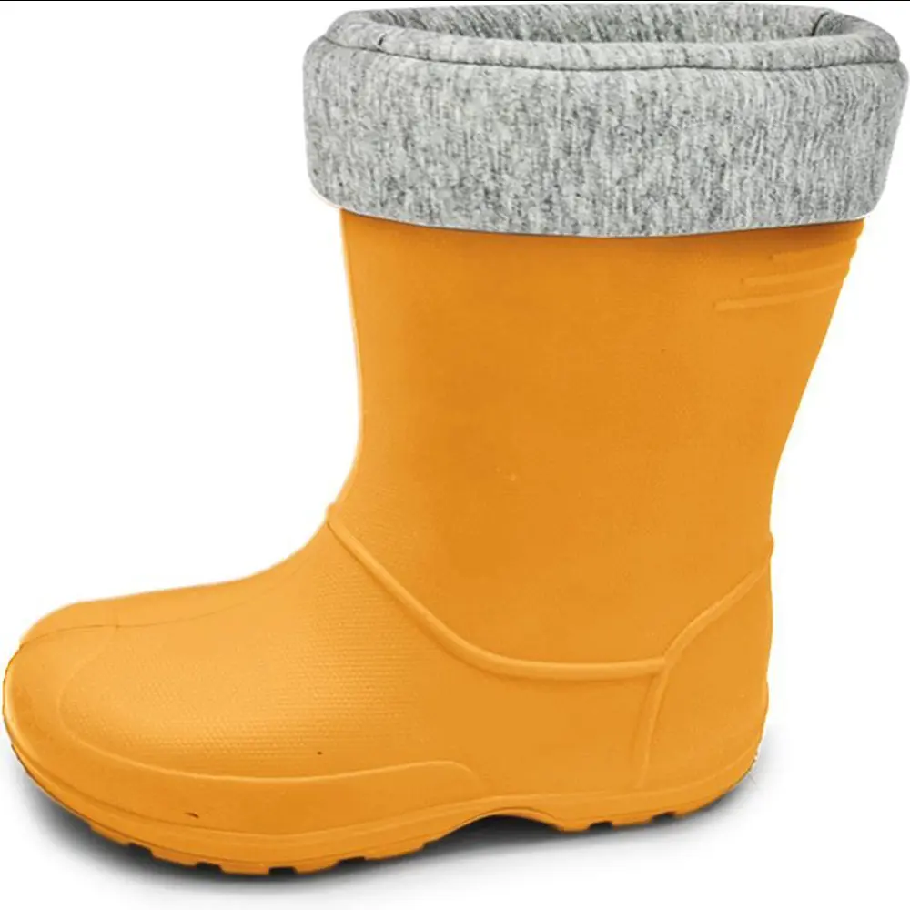 Детские сапоги Dexter для активных прогулок - желтые, размер 34 89346814 STLM-0965767 - Вид №1