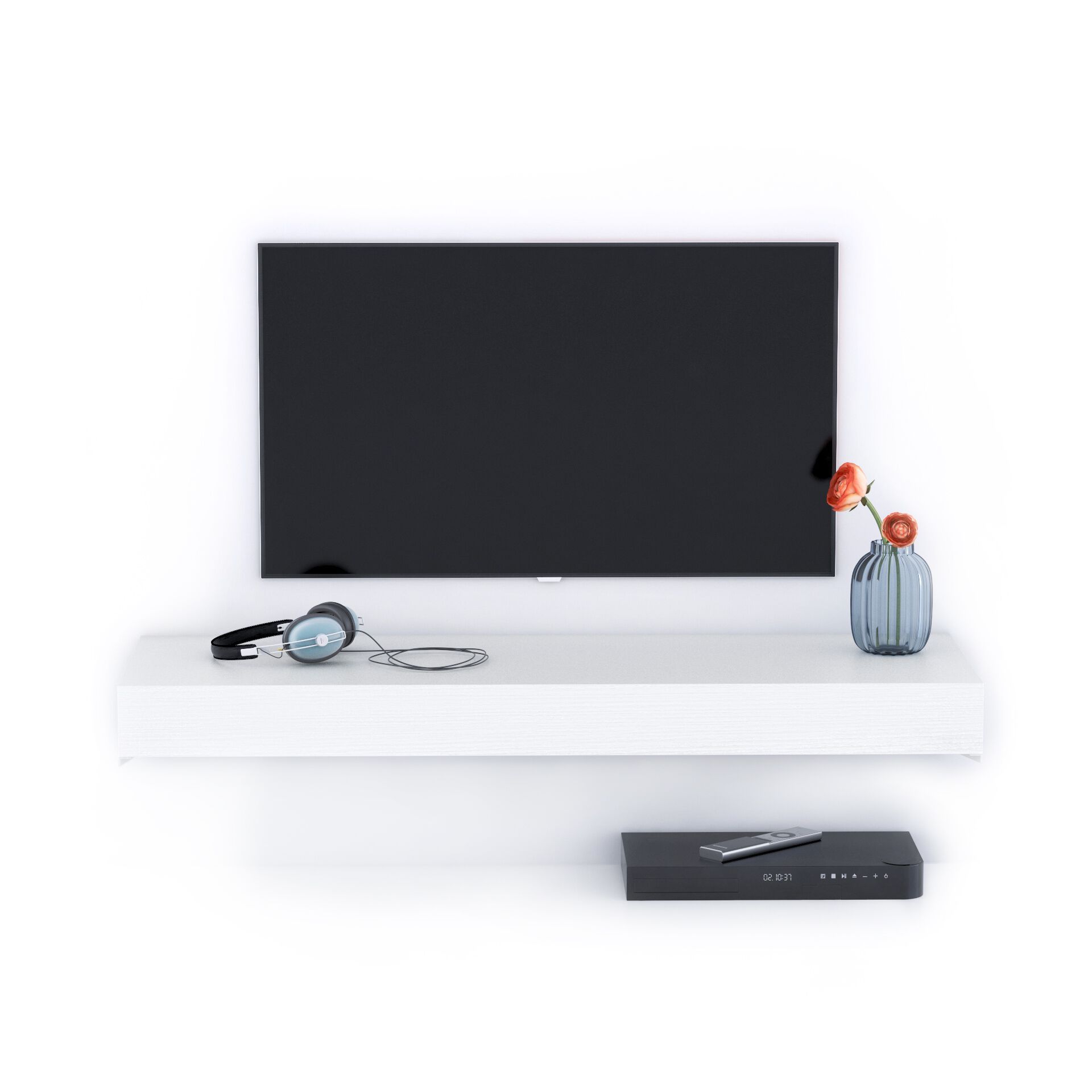 Подвесной ТВ-шкаф в облагороженном Mobili Fiver Evolution ARCH-00096037 - Вид №4