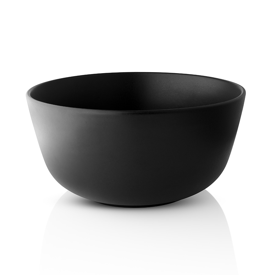 502768 Салатник nordic kitchen, 2 л, черный Eva Solo 