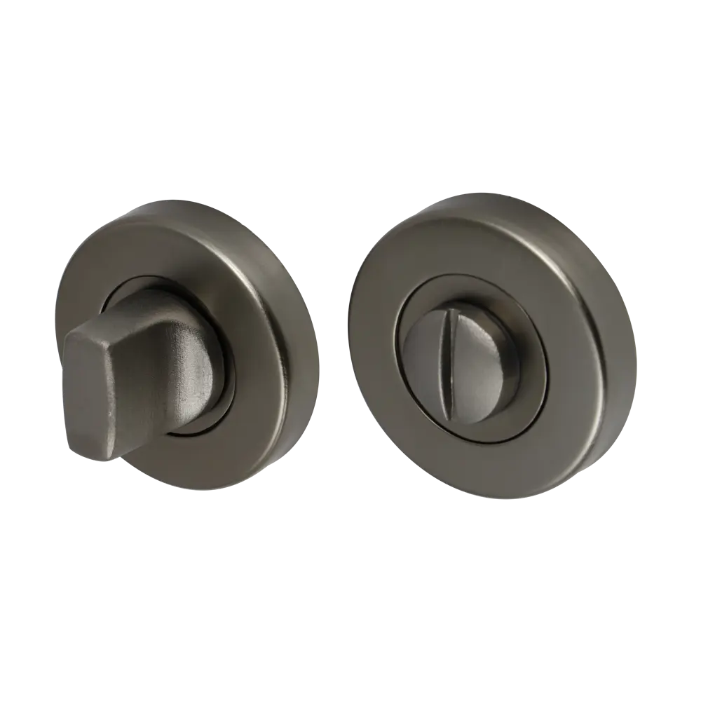 Edson E WS - Алюминиевый дверной фиксатор графитового цвета 85165147 STLM-0059283