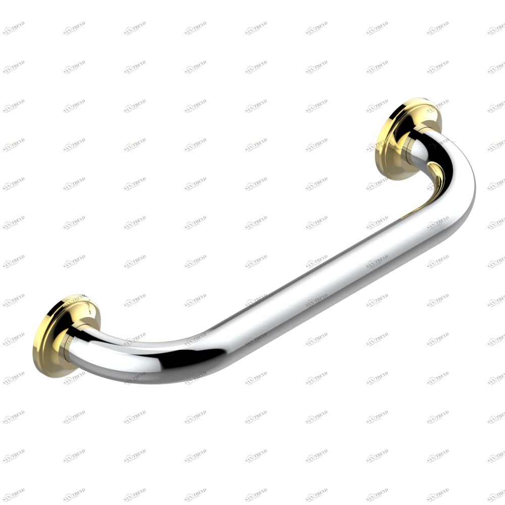 G00-527S Поручень для ванной (стандартный) 300 мм Thg-paris прочие артикулы THG Хром/золото G00-527S CAT.A