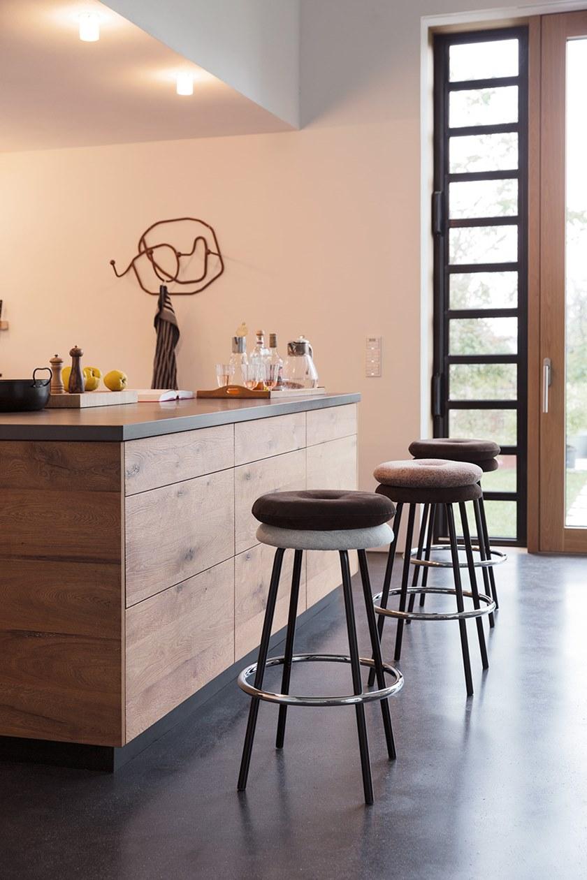 Richard Lampert Высокий табурет со встроенной подушкой Tom sun-id-1499987 - Вид №2