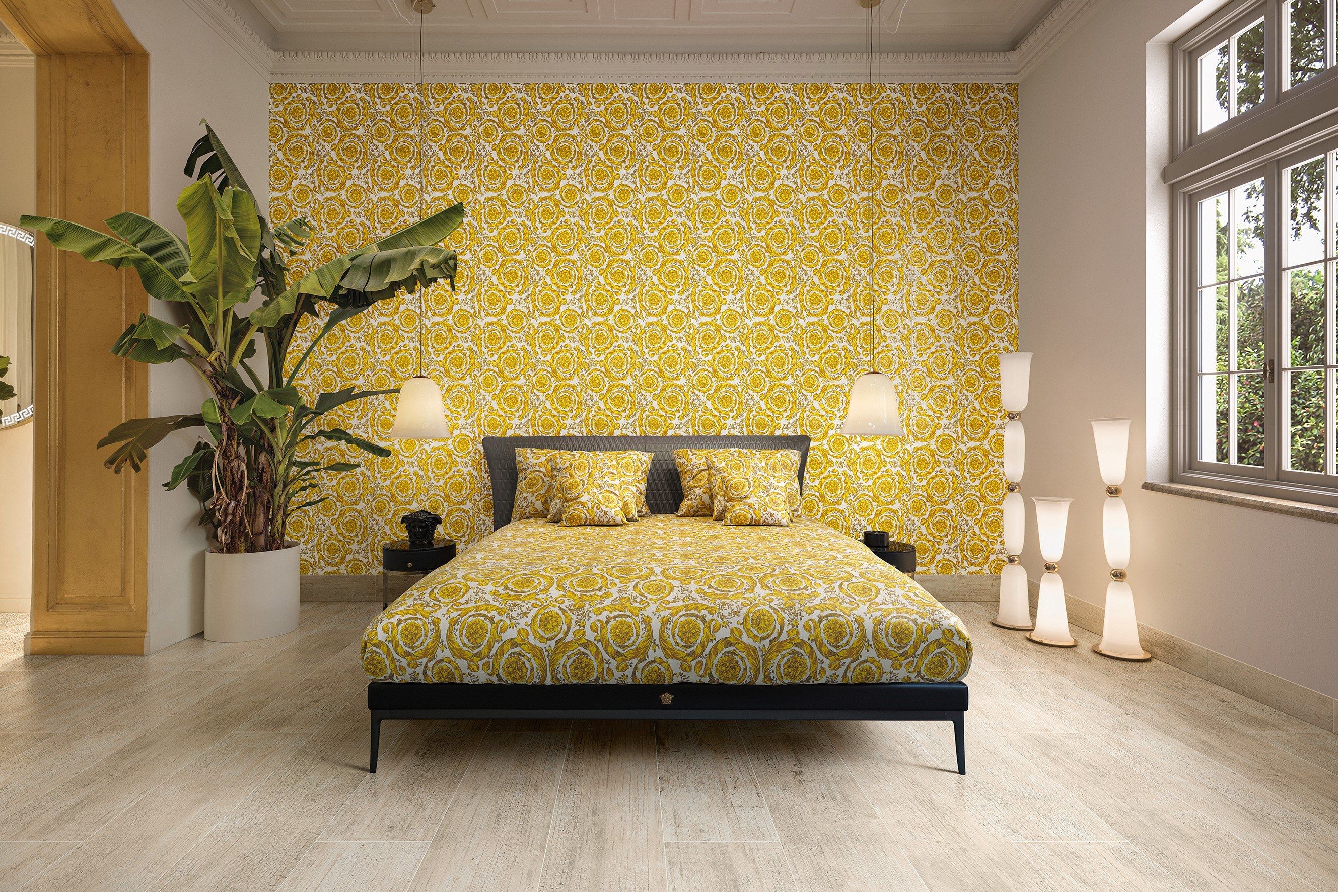 Облицовка керамогранита для интерьера Versace Ceramics плакат ARCH-00070513 - Вид №4