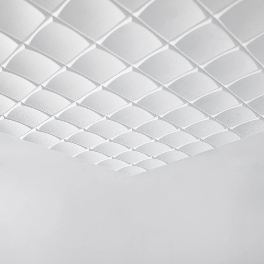 Плита потолочная D532 белая (14) Decor Ek STSR-2161 - Вид №1