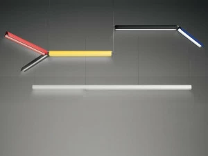 Artemide Светодиодный подвесной светильник прямого света из алюминия