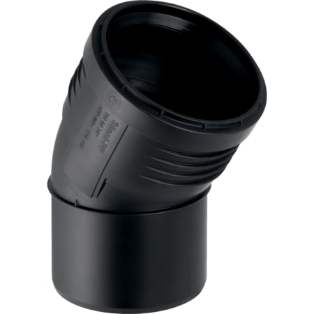 GEBERIT 390.422.14.1 Отвод Geberit Silent-PP  - Вид №4