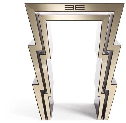 ETRO Home Interiors Прямоугольный журнальный столик из эвкалипта Ziggy sun-id-1390474 - Вид №4