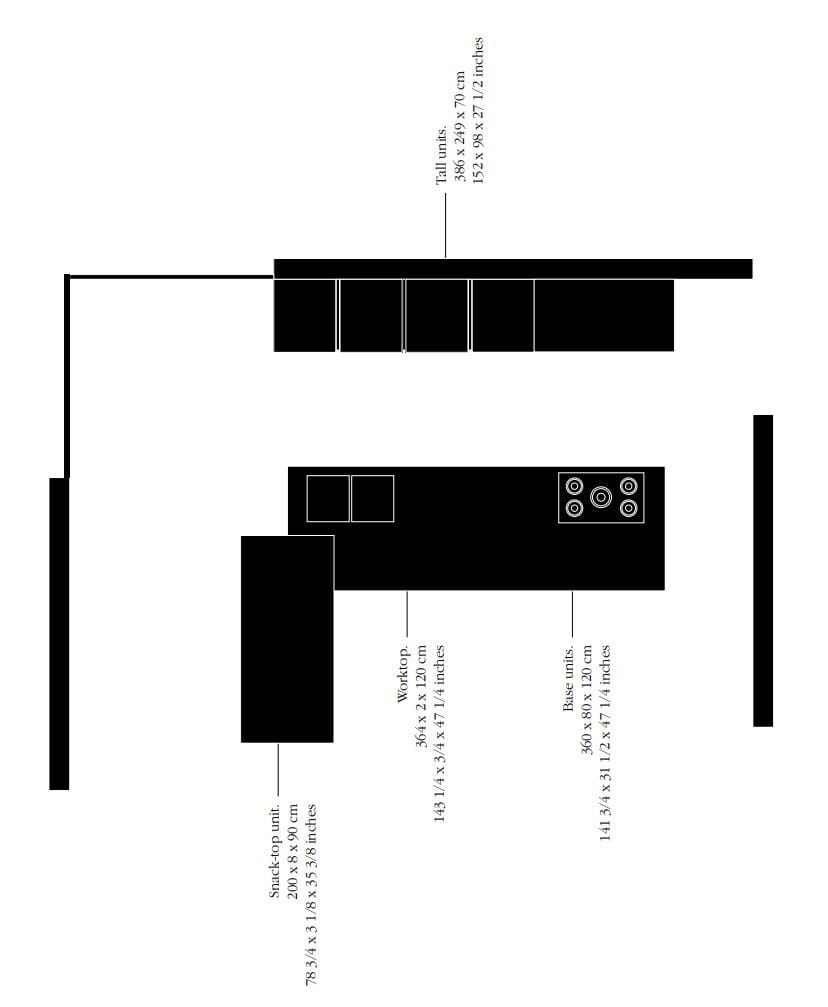 Кухня ERNESTOMEDA Obliqua ARCH-00015038 - Вид №1