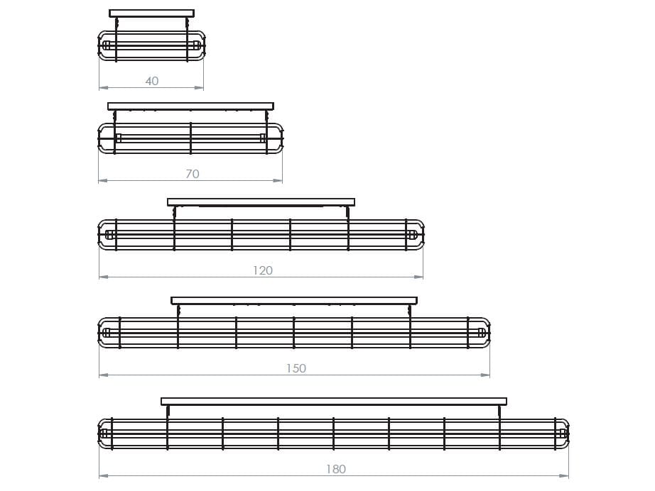 Светодиодный потолочный светильник с регулируемой яркостью Studio Beam Система Ultra Mariner ARCH-00020372 - Вид №2