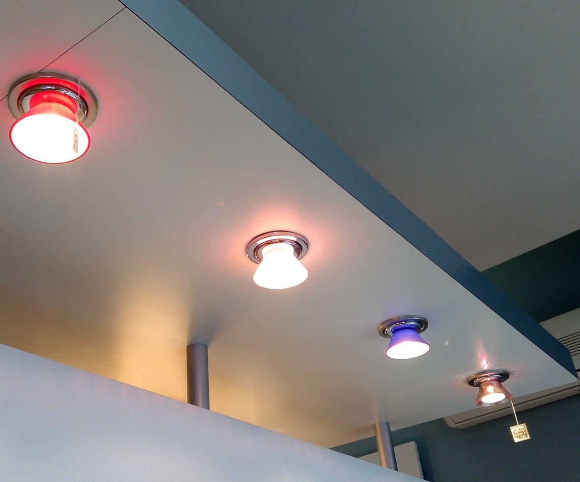 Studio Italia Design Split INC CR 017 встраиваемый потолочный светильник 2523 - Вид №1