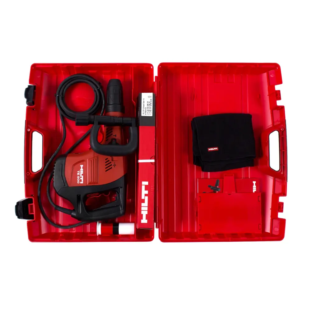Молоток отбойный Hilti TE-500, 1100 Вт, 7,5 Дж 14382661 STLM-2094752  - Вид №3