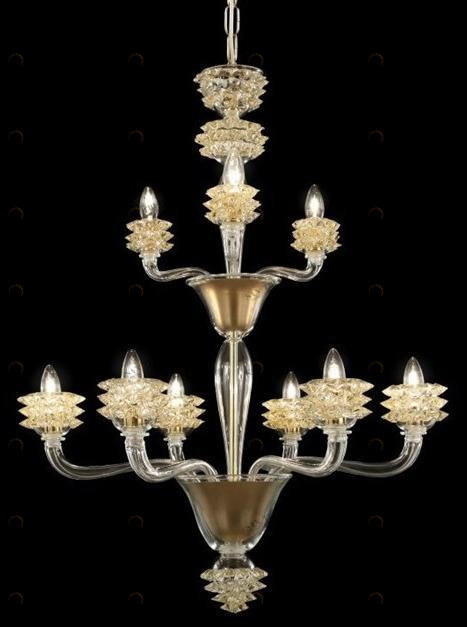 MULTIFORME Венецианская хрустальная люстра ручной работы Diamante sun-id-1445994