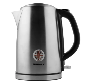 5351532 Электрочайник Kraft KF-KX1798BLO серебристый