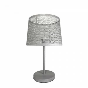 Лампа настольная серая Seven Fires "Карвед" 39105.04.84.01C SEVEN FIRES КАРВЕД 00-3907844 Серый