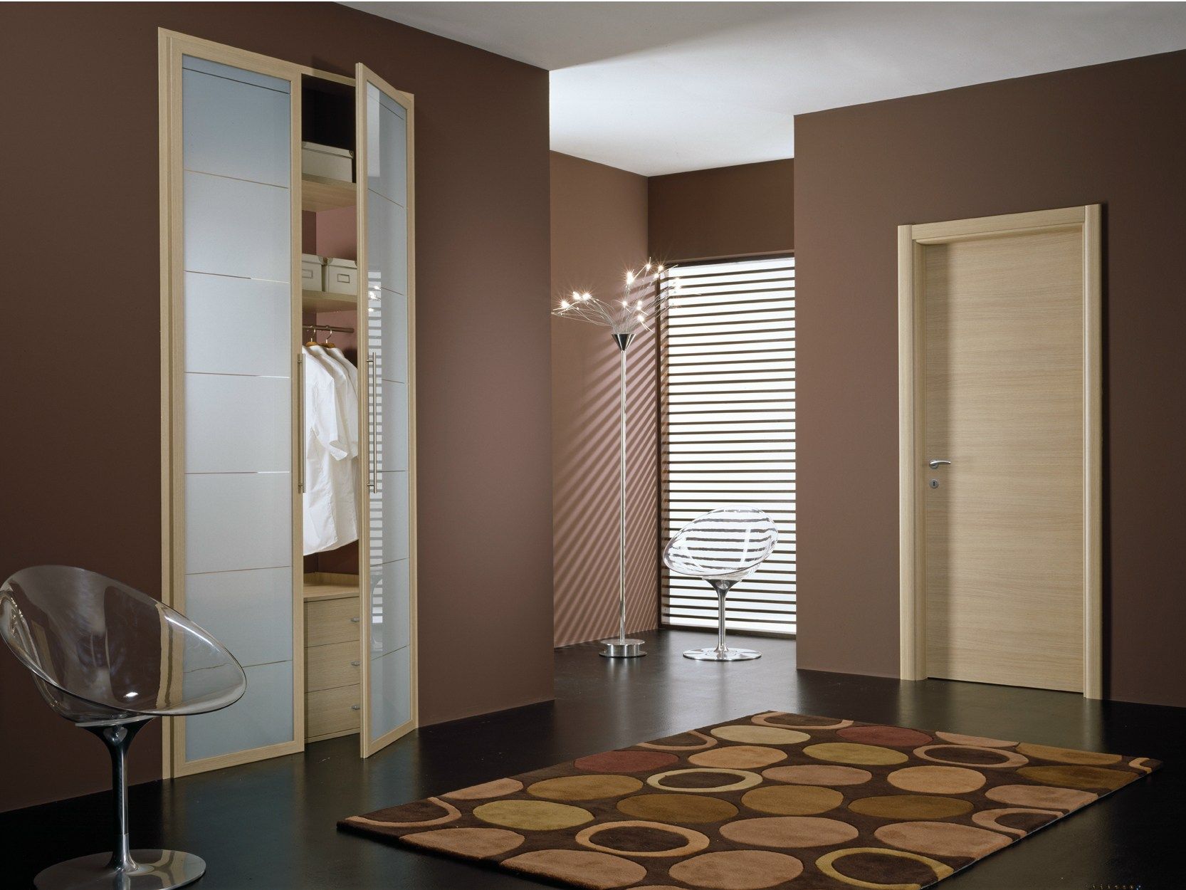 Шелкография стеклянная дверь для шкафов GIDEA Miria ARCH-00152859 - Вид №1