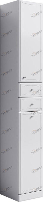 Барселона пенал с двумя ящиками Ba.05.13 AQWELLA Barcelona sun-id-277869