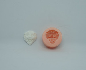 11358 Молд №1606 силикон Тигры HobbyPage