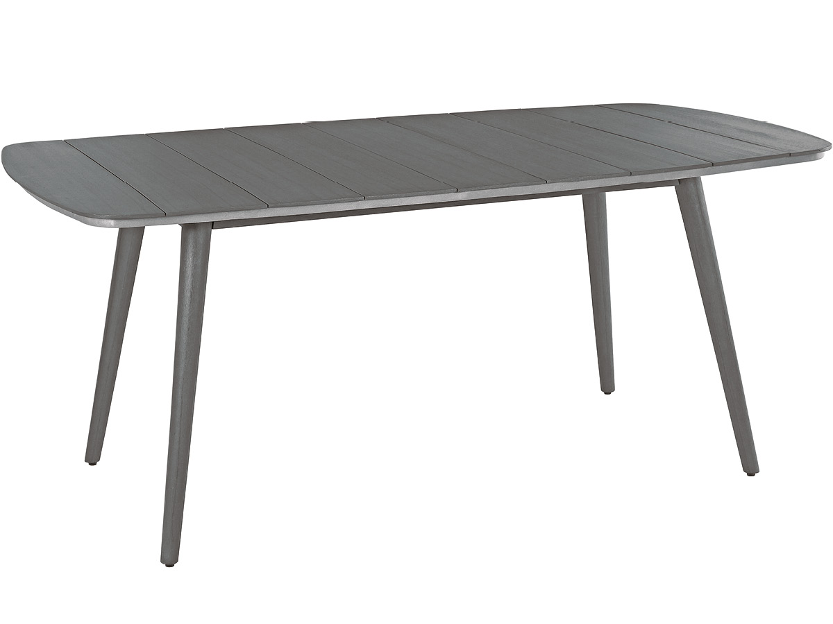 72.00.0575 Стол Iconic Stone серый 100 × 180 Mbm 